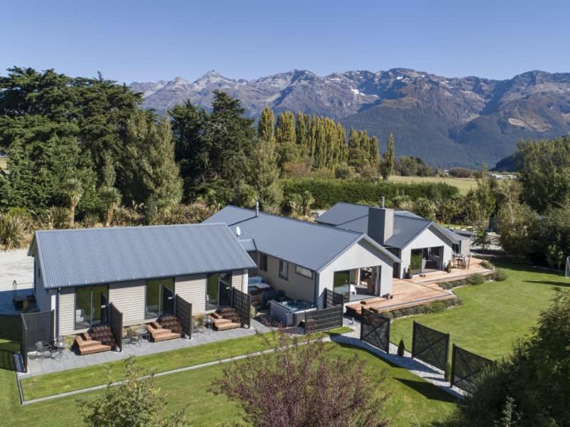 Mountain View Studios Glenorchy Exteriér fotografie